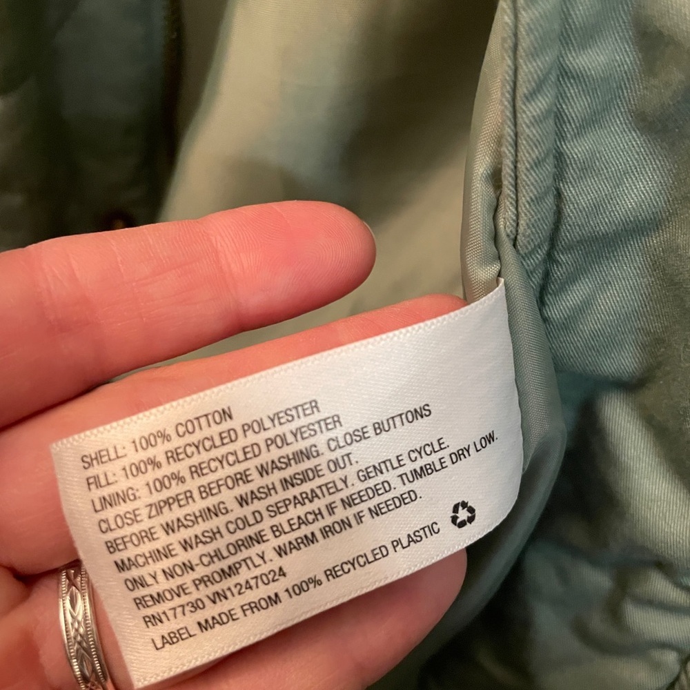 Universal Thread‎ Women's Sage Utility Jacket Size Large - Picture 6 of 11